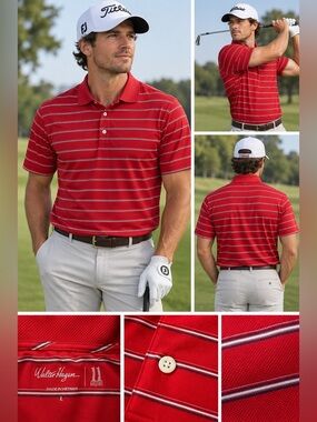 🔥 Walter Hagen Golf Polo